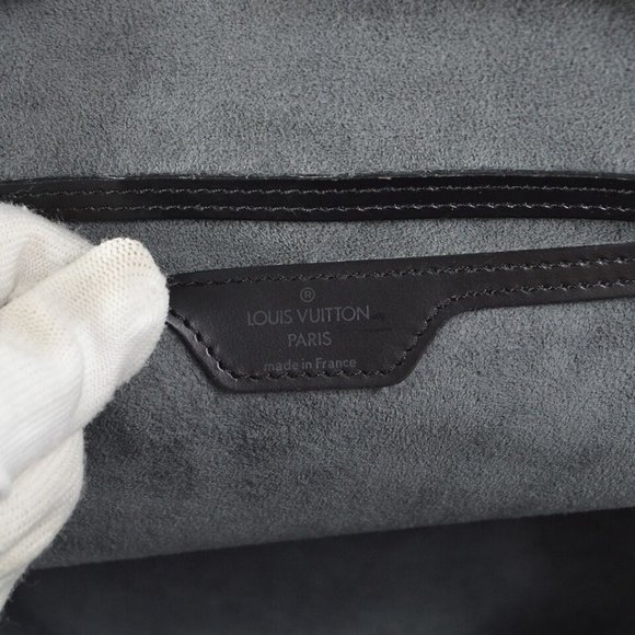 Louis Vuitton Black Epi Gobelins Backpack - Picture 2 of 14